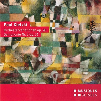 P.Kletzki: Orchestervariationen Op.20, Symphonie No.3 Op.31 P.Kletzki: Orchestervariationen Op.20, Symphonie No.3 Op.31