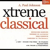 XTREME CLASSICAL -A. PAUL JOHNSON:MOFRO "N" MO OVERTURE/SERENADE NO.4/ETC:K. TREVOR(cond)/SLOVAK RADIO ORCHESTRA/ETC