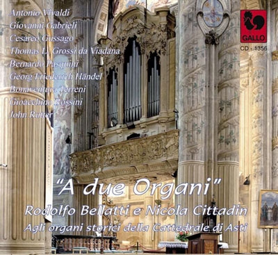 A Due Organi - J.S.Bach, G.Gabrieli, C.Gussago, etc