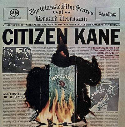 㡼륺ϥ/Citizen Kane The Classic Film Scores of Bernard Herrmann[CDLK4620]