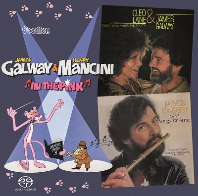 In the Pink & Sometimes When We Touch & James Galway Plays Songs for Annie In the Pink & Sometimes When We Touch & James Galway Plays Songs for Annie