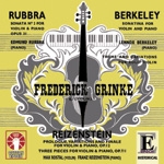 Works for Violin & Piano - Rubbra, Berkeley, Reizenstein