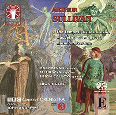 󡦥ɥ塼 (conductor)/Arthur Sullivan Macbeth (Incidental music), The Tempest (Incidental music), Marmion Overture[2CDLX7331]