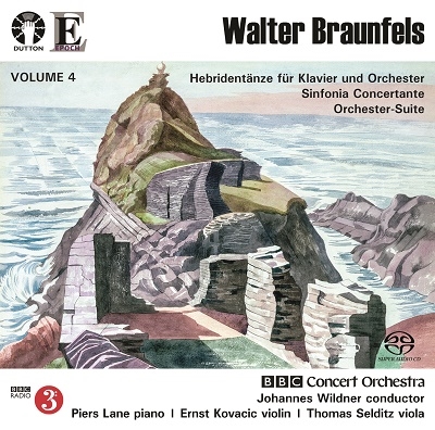 Walter Braunfels: Vol.4 - Orchester-Suite/Hebridentanze/Sinfonia Concertante