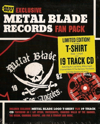 Metal Blade Records Fan Pack ［CD+Tシャツ］＜限定盤＞