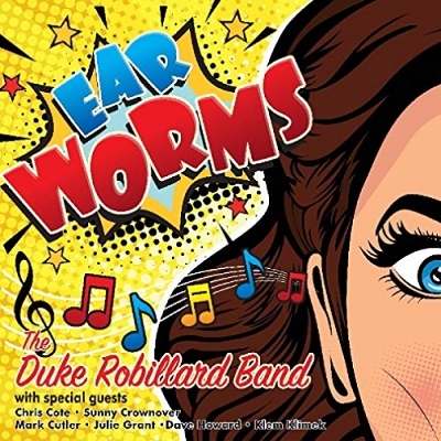 The Duke Robillard Band/Ear Worms[SPCD1403]