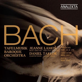 J.S.バッハ: カンター タ第54番、第170番、オーボエとヴァイオリ ンのための協奏曲 BWV.1060a、管弦楽組曲第2番