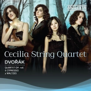 ドヴォルザーク: 弦楽四重奏曲《糸杉》、第13番、ワルツ Op.54より第1番、第4番 ドヴォルザーク: 弦楽四重奏曲《糸杉》、第13番、ワルツ Op.54より第1番、第4番