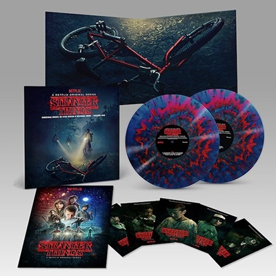 Stranger Things 限定盤 LP Stranger Things 限定盤 LP Stranger Things 限定盤 LP