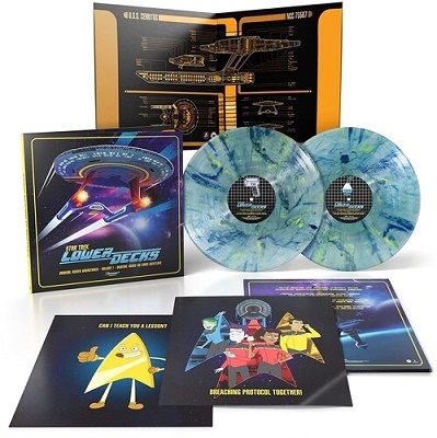 Star Trek Lower Decks Original Series Soundtrack 1<限定盤/Colored Vinyl> Star Trek Lower Decks Original Series Soundtrack 1<限定盤/Colored Vinyl>