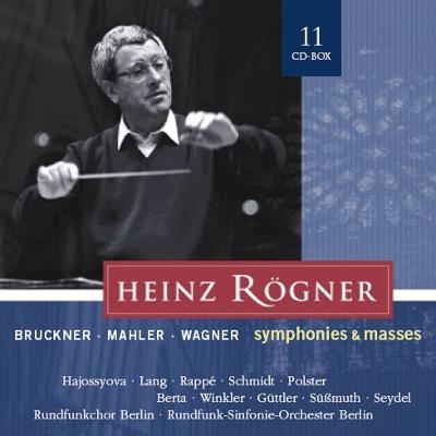 ハインツ・レーグナー/Rogner Conducts Symphonies