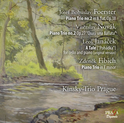 Czech Chamber Music - Forester, Novak, Janacek, Fibich Czech Chamber Music - Forester, Novak, Janacek, Fibich