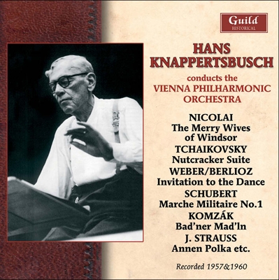 Hans Knappertsbusch Conducts the Vienna Philharmonic Orchestra