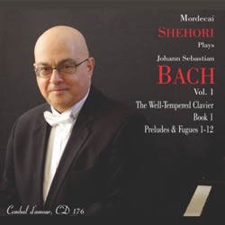 J.S.Bach: The Well-Tempered Clavier Book 1 - Preludes & Fugues No.1-No.12