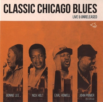 Classic Chicago Blues Live & Unreleased