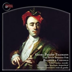G.P.Telemann: The Seven Sonatas for Recorder & Continuo