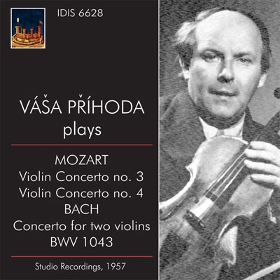 Mozart: Violin Concertos No.3, No.4; J.S.Bach: Concerto for Two Violin BWV.1043