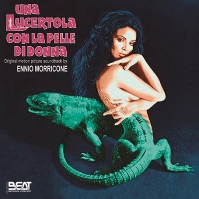 Ennio Morricone/Una Lucertola Con La Pelle Di Donna[CDCR123]