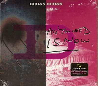 Duran Duran/Thank You オリジナルLP レコード ポスター付 - 洋楽