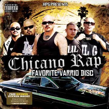 Chicano Rap Favorite Varrio Disc