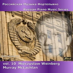 M.Weinberg: Piano Sonatas Vol.2
