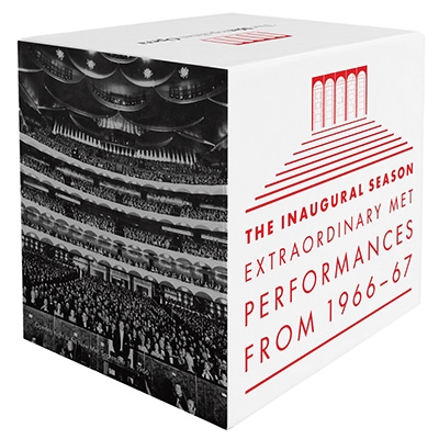 The Inaugural Season - Extraordinary Met Performances from 1966-67＜限定盤＞
