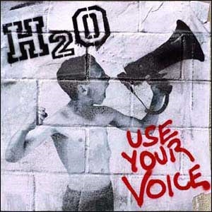 H2O (Hardcore)/Use Your Voice[B9R230CD]