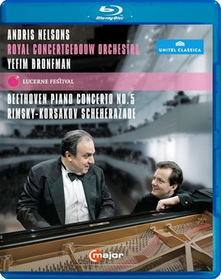 ベートーヴェン: ピアノ協奏曲第5番「皇帝」、リムスキー=コルサコフ: 「シェエラザード」、他 Blu-ray Disc