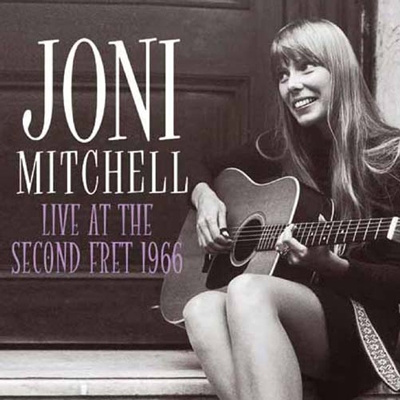Joni Mitchell/Live The Second Fret 1966[AACD0120]