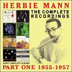 Herbie Mann/The Complete Recordings Part One 1955-1957[EN4CD9073]