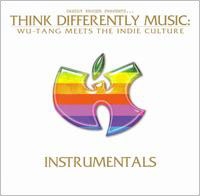 Wu-Tang Clan/Think Differently Music F Wu-Tang Meets Indie Culture (Instrumentals)[BYGCD0396]