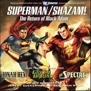Jeremy Zuckerman Dc Showcase Superman Shazam The Return Of Black Adam 生産限定