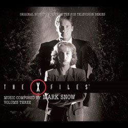 Mark Snow/The X Files-Vol 3ס[LLLCD1370]