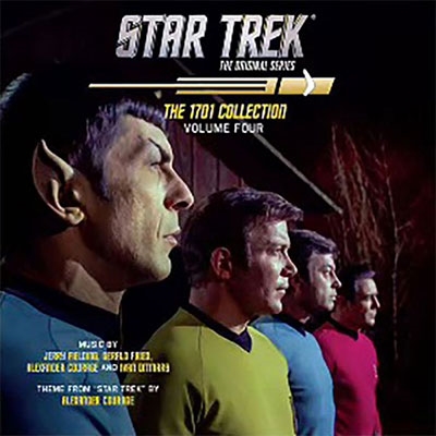 Jerry Fielding/Star Trek The Original Series - The 1701 Collection Vol. 4[LLLCD1639]
