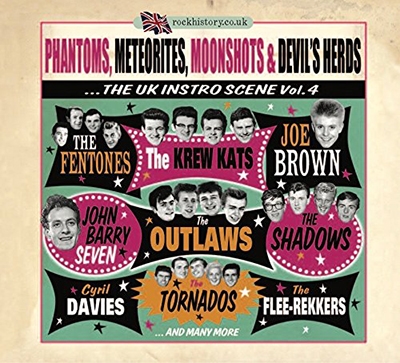 Phantoms Meteorites Moonshots &Devil's Herds The UK Instro Scene, Vol.4[RHGB52]