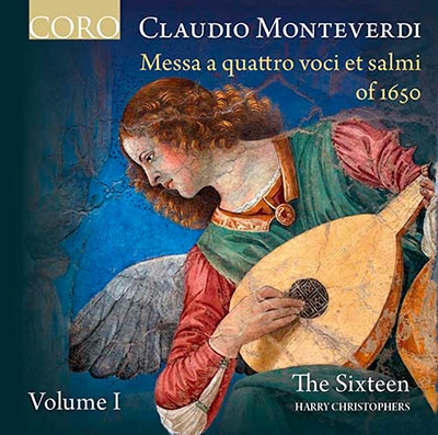 åƥ/C.Monteverdi Messa a Quattro Voci et Salmi of 1650 Vol.1[COR16142]