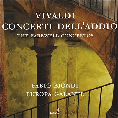 Vivaldi: Concerti dell'Addio (The Farewell Concertos)