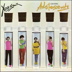 Germfree Adolescents (X-Ray Clear Vinyl Edition)＜限定盤＞