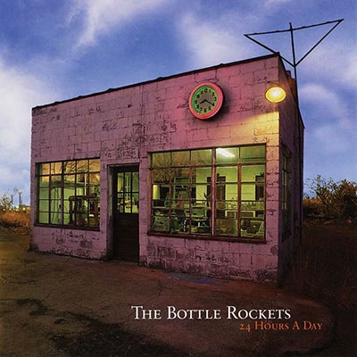 The Bottle Rockets/24 Hours A Day＜限定盤/Coke Bottle Clear Vinyl＞[RGM1502]