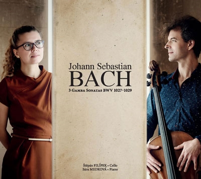 ѡ󡦥ե꡼ڥ/J.S.Bach 3 Gamba Sonatas BWV.1027-1029[F10278]