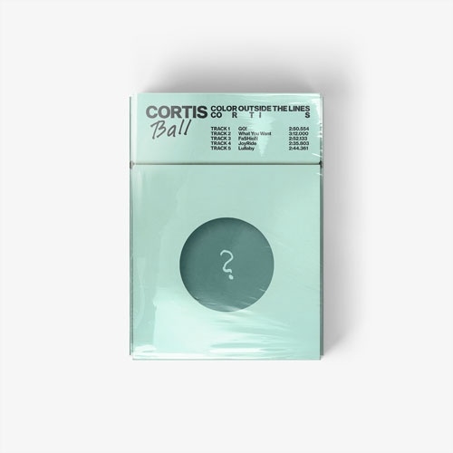 COLOR OUTSIDE THE LINES: 1st EP (CORTIS Ball ver.) [8cm CD]＜数量限定生産盤＞