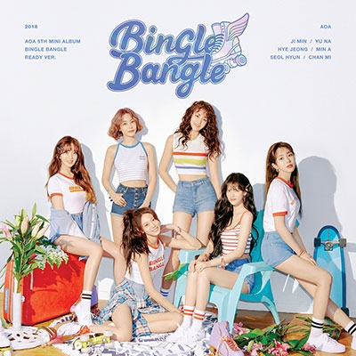 AOA (Korea)/Bingle Bangle 5th Mini Album (Ready Version)[L200001584]