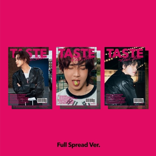 TASTE: HAECHAN Vol.1 (Full Spread Ver.)(ランダムバージョン)