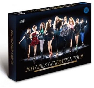 2011 Girls' Generation Tour ［2DVD+写真集］