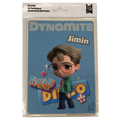 BTS/TinyTAN デオドラント(210×148mm) Dynamite Logo/JIMIN[8809610253224]