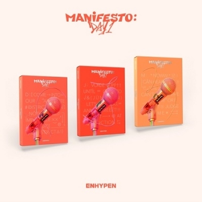 ENHYPEN/MANIFESTO: DAY 1: 3rd Mini Album (ランダムバージョン)