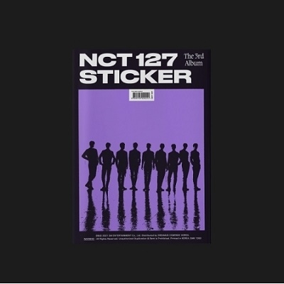Sticker: NCT 127 Vol.3 (STICKER VER.)