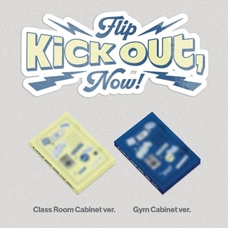 Kick Out, Flip Now!: 2nd Mini Album (Platform Ver.)(ランダムバージョン) [ミュージックカード]＜数量限定生産盤＞