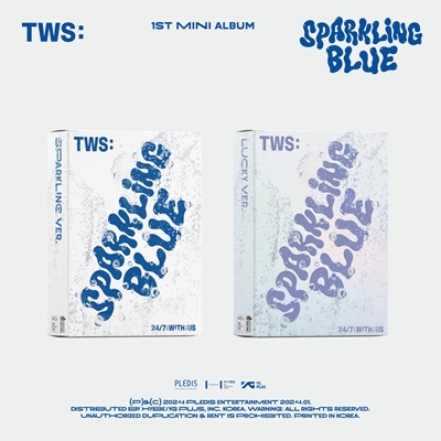 TWS/Sparkling Blue: 1st Mini Album (ランダムバージョン)