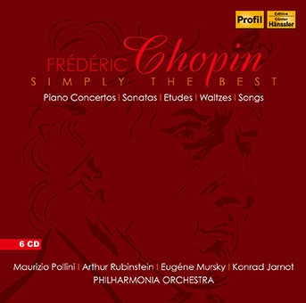 Frederic Chopin - Simply the Best